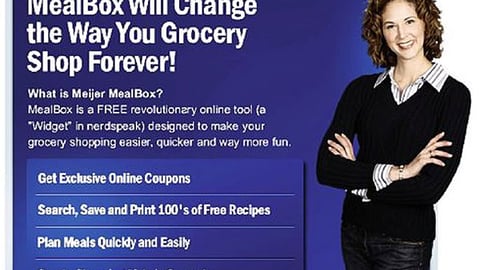 Meijer MealBox Feature