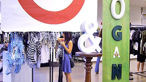 Barneys Rogan for Target Display