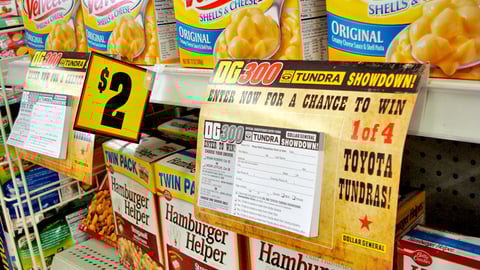 Dollar General 'Showdown' Tearpads