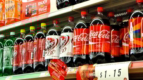 Dollar General Coke Shelf Signs