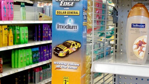 Dollar General Imodium NASCAR Sidekick