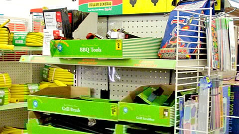 Dollar General 'Spring Into Summer' Trays
