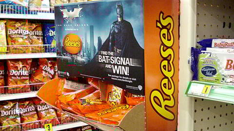 Reese's 'The Dark Knight' Sidekick