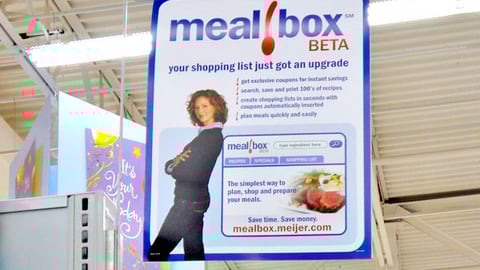 Meijer MealBox Aisle Violator