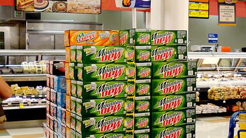 Meijer Mountain Dew, Chicken BOGO Pallet