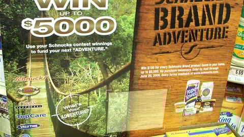 Schnucks 'Brand Adventure' Header