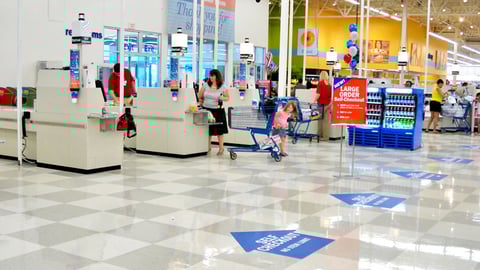 Meijer Self-Checkout Lanes