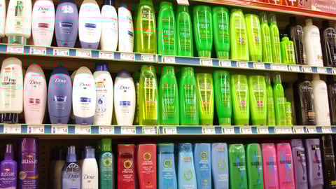 Family Dollar Hair Care Packaging