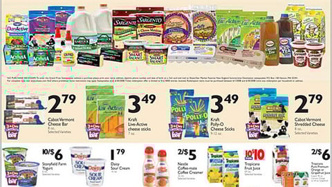 Shaw's Dairy Month Attractions Feature 