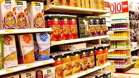 Archer Farms Granola In-Line Display