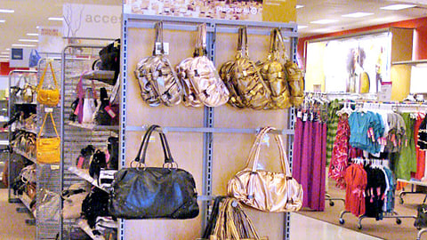 Target Botkier Handbag Endcap