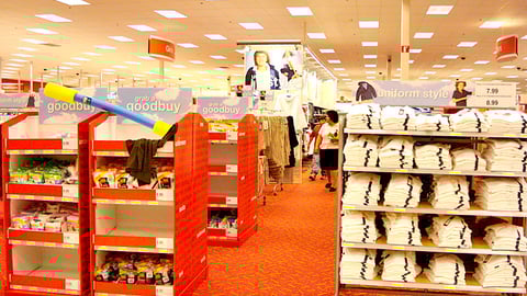 Target BTS Apparel Pallets