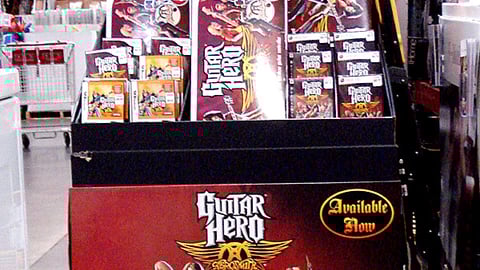 Costco 'Guitar Hero Aerosmith' Pallet