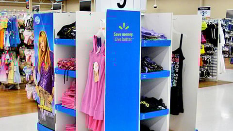 Wal-Mart Hannah Montana Apparel Pallet