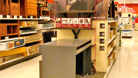 Target Sami Hayek Furniture Endcap