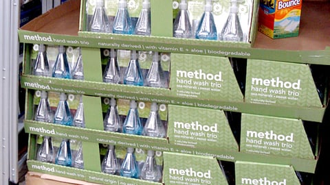 Costco Method Soap Pallet