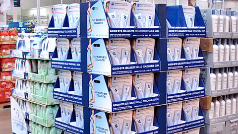 Costco Nivea Good-Bye Cellulite Pallet