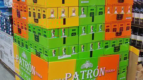 Patron Tequila Costco Pallet