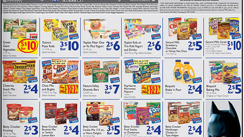 Acme General Mills 'Dark Knight' Feature