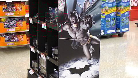 Kmart 'The Dark Knight' Toy Pallet