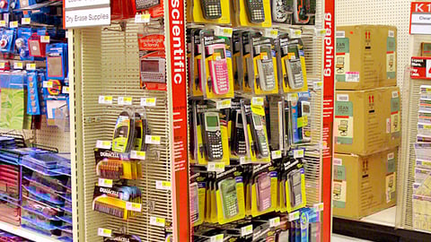 Target Calculator Endcap
