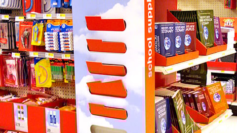 Target School Shopping List Sidekick