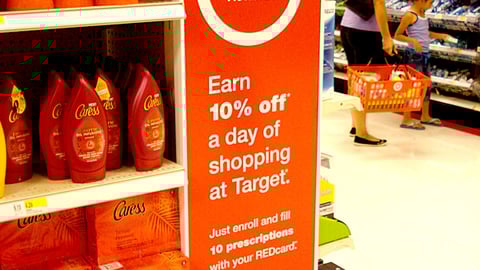 Target Pharmacy Rewards Side Panel