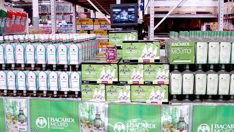 Bacardi Mojito Spectacular