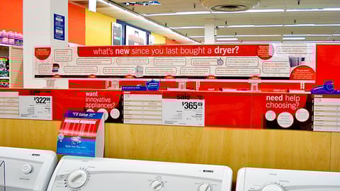Kmart 'What's New' Dryer Header