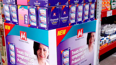 Sam's Club Member's Mark Omeprazole Pallet