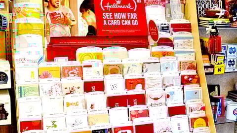 Hallmark (Product) Red In-Line Display