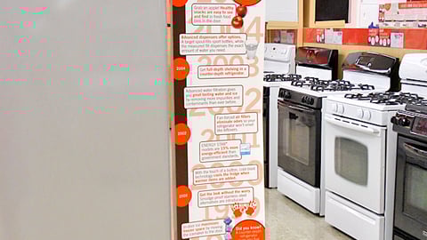 Kmart 'What's New' Refrigerator Violator