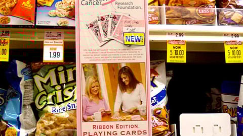 Bicycle Cards Breast Cancer Foundation Sidekick