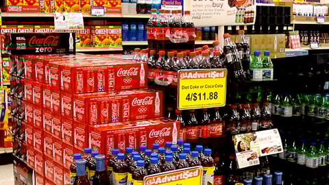 Coca-Cola Summer Rebate Pole Topper