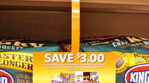 Clorox Schnucks Summer Savings Wobbler