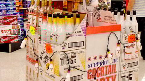 Malibu 'Cocktail Party 2008' Pallet