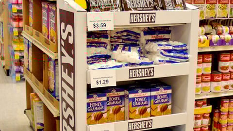 Hershey's S'mores Floorstand