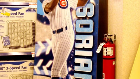 Aquafina Baseball Standee 