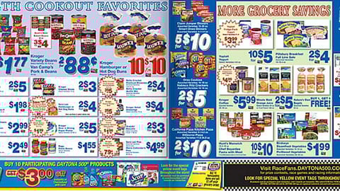 Kroger Daytona 500 Rebate Feature 