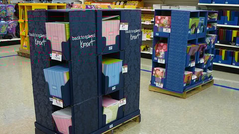 Kmart Back-to-School Pallets