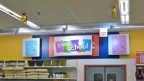 Kmart Back-to-School Posters