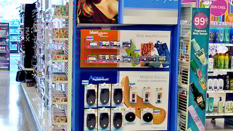 CoverGirl Kmart Endcap