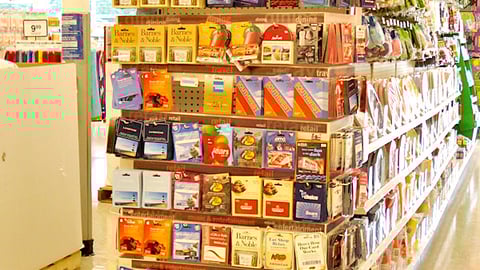 Kmart Gift Card Endcap