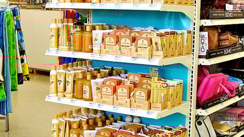 Kmart Royal Bee Skin Cream Endcap