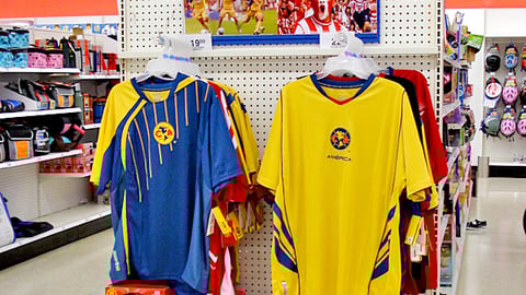 Kmart World Soccer Endcap