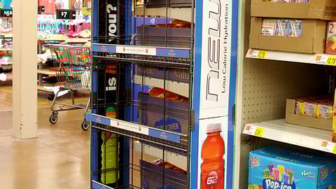 Wal-Mart Gatorade G2 Power Wing