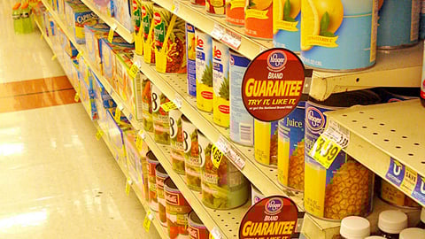 Kroger Brand Guarantee Shelf Tags