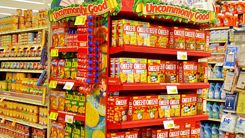 Hy-Vee Keebler Endcap Spectacular