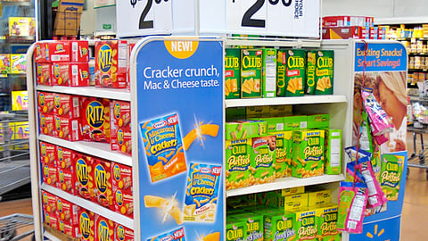 Wal-Mart Kraft Snacks Pallet
