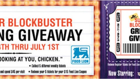 Food Lion Grilling Giveaway Feature